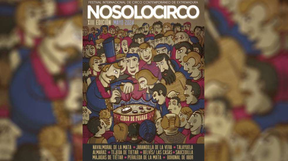 XIII Festival internacional de circo contemporáneo ‘Nosolocirco’