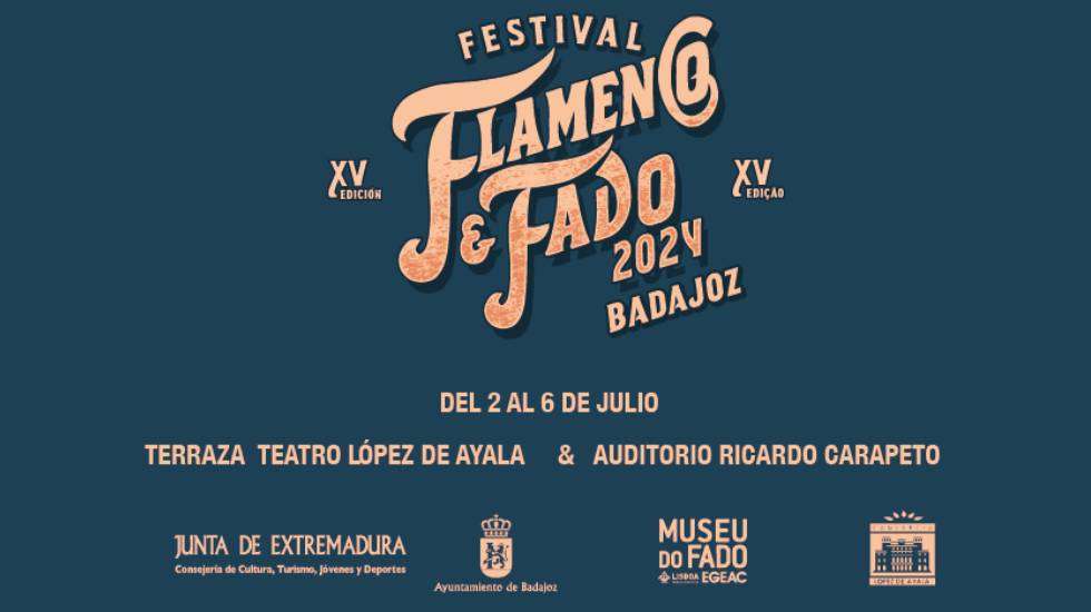 XV Festival de flamenco y fado de Badajoz