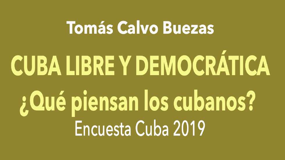 Presentación del libro 'Cuba libre y democrática', de Tomás Calvo Buezas, en Cáceres