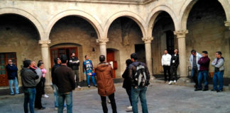 Atención a reclusos por parte de Plena inclusión Extremadura
