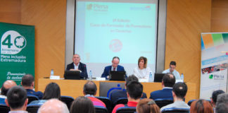 Curso de formador de formadores en derechos de Plena inclusión Extremadura