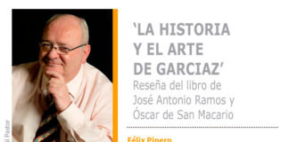 Reseña de Félix Pinero de 'La Historia y el Arte de Garciaz'