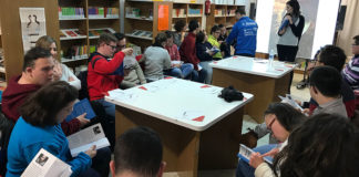 La biblioteca municipal de Zafra impulsa un club de lectura fácil con la Asociación Down Zafra