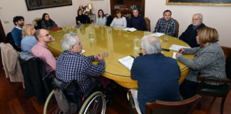 La Diputación de Cáceres renueva convenios de colaboración con asociaciones de personas con discapacidad