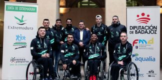 El Mideba ultima su preparación para la Copa del Rey de baloncesto en silla de ruedas