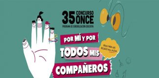 La ONCE anuncia los ganadores provinciales en Extremadura del concurso escolar 'Por mí y por todos mis compañeros'
