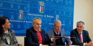 Fundación CB y el Ayuntamiento de Badajoz renuevan su convenio sobre actividades culturales