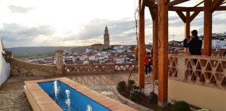 El mirador de San Agustín se convierte en un nuevo reclamo turístico de Jerez de los Caballeros