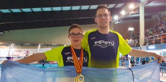 Guillermo García consigue cinco medallas de oro en el Campeonato de España de natación de la Feddi
