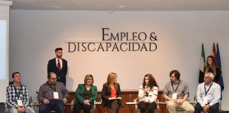 La Diputación de Cáceres ha organizado la jornada ‘Discapacidad y empleo’