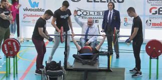Loida Zabala se proclama de nuevo campeona de España de para powerlifting