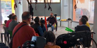 Javier Alcántara lleva la musicoterapia a Thercli y la Fundación Primera Fila
