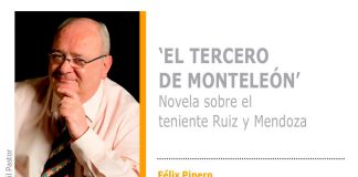 'El tercero de Monteleón', novela sobre el teniente Ruiz y Mendoza
