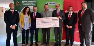 Banco Santander apoya un proyecto social de Plena inclusión en Villafranca de los Barros