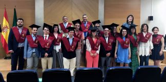 Jóvenes con discapacidad intelectual se gradúan por la Universidad de Extremadura en un curso de capacitación para el empleo