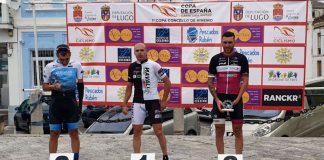 Rubén Tanco sigue liderando la Copa de España de ciclismo adaptado tras la prueba de Lugo