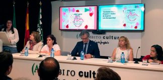 El Cermi muestra proyectos vitales de mujeres con discapacidad en El Corte Inglés de Badajoz