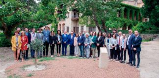 La Fundación Yuste clausura su seminario doctoral ‘Premio Europeo Carlos V-Marcelino Oreja’. Grada 136
