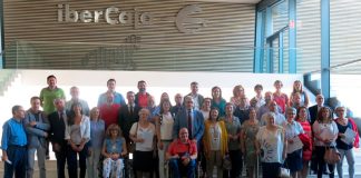 Fundación CB y Fundación Ibercaja firman los convenios con las asociaciones beneficiarias del programa de proyectos sociales