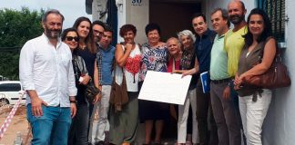 Un grupo de viviendas sociales de Badajoz serán más accesibles tras varias actuaciones en la calle