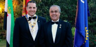 Javier Gutiérrez Rubio es elegido presidente del Club Rotary Cáceres