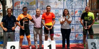 Rubén Tanco consolida su liderato en la Copa de España de ciclismo adaptado tras su victoria en Badajoz