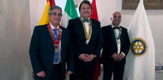 Francisco Esteban es elegido presidente del Club Rotario de Mérida