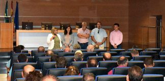 La Diputación de Cáceres informa a empresarios de la construcción sobre la obra pública de la institución