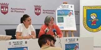 Mensajeros de la Paz Extremadura organiza en Plasencia la celebración del Día nacional de los abuelos