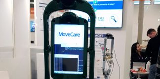 La Consejería de Sanidad comienza las pruebas funcionales del asistente robótico Movecare