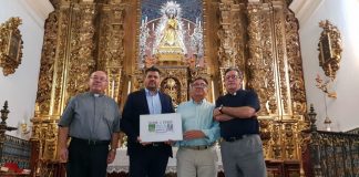 La Virgen de la Piedad, patrona de Almendralejo, protagoniza hoy 5,5 millones de cupones de la ONCE