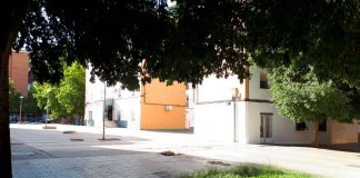 Los edificios del grupo Santa Teresa de Badajoz podrán contar con ascensores exteriores