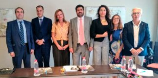 La ONCE en Extremadura premia a Fedapas, el diario Hoy, Manuel López Risco, Carrefour y el Ayuntamiento de Don Benito