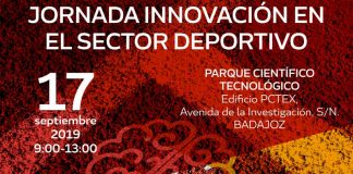 El Parque Científico y Tecnológico de Badajoz acoge el martes una jornada sobre innovación deportiva