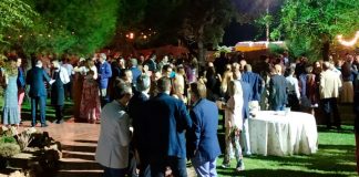 Más de 400 personas asisten a la VII Cena benéfica 'Dehesas Solidarias' de Cáceres