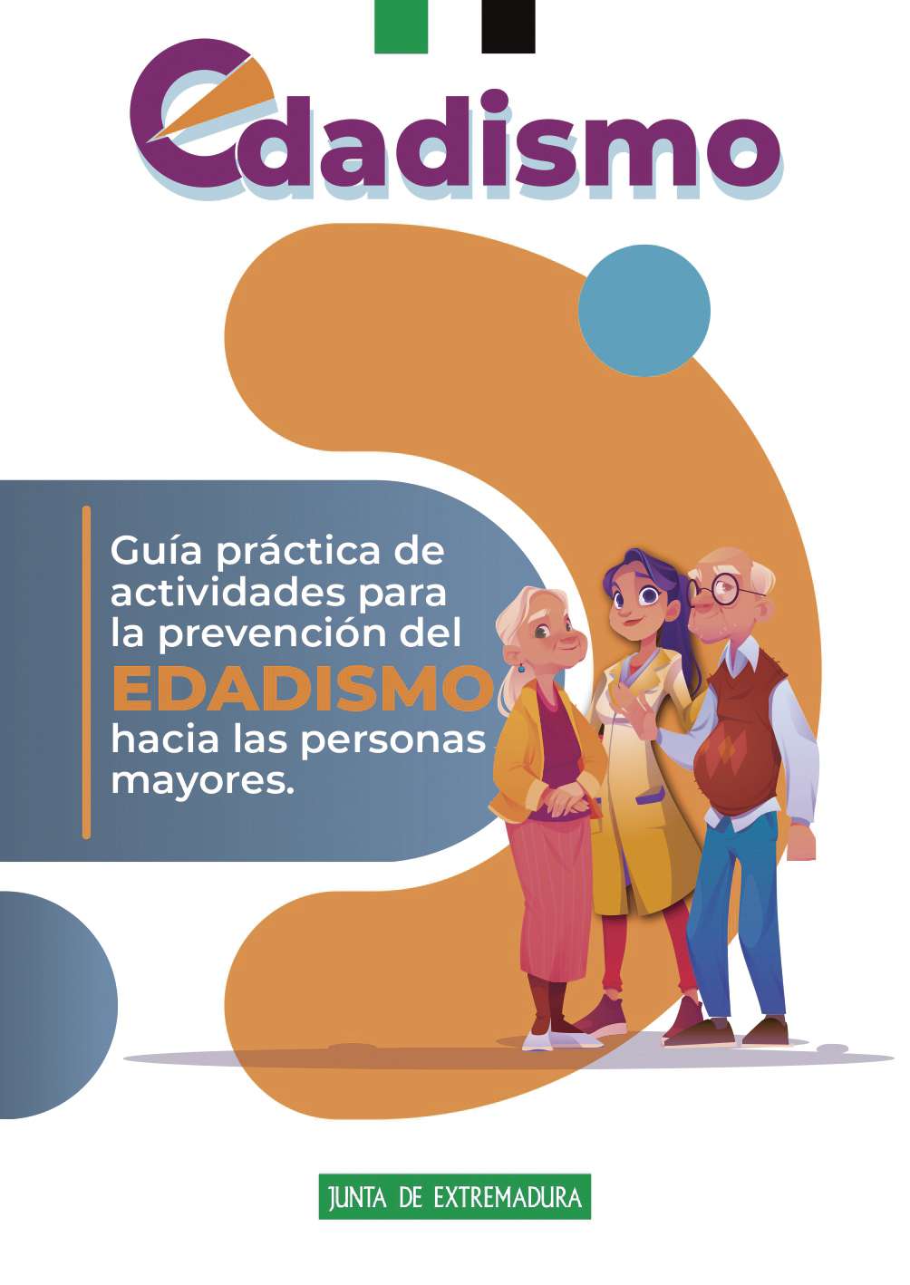 El Sepad publica una guía práctica para la prevención del edadismo