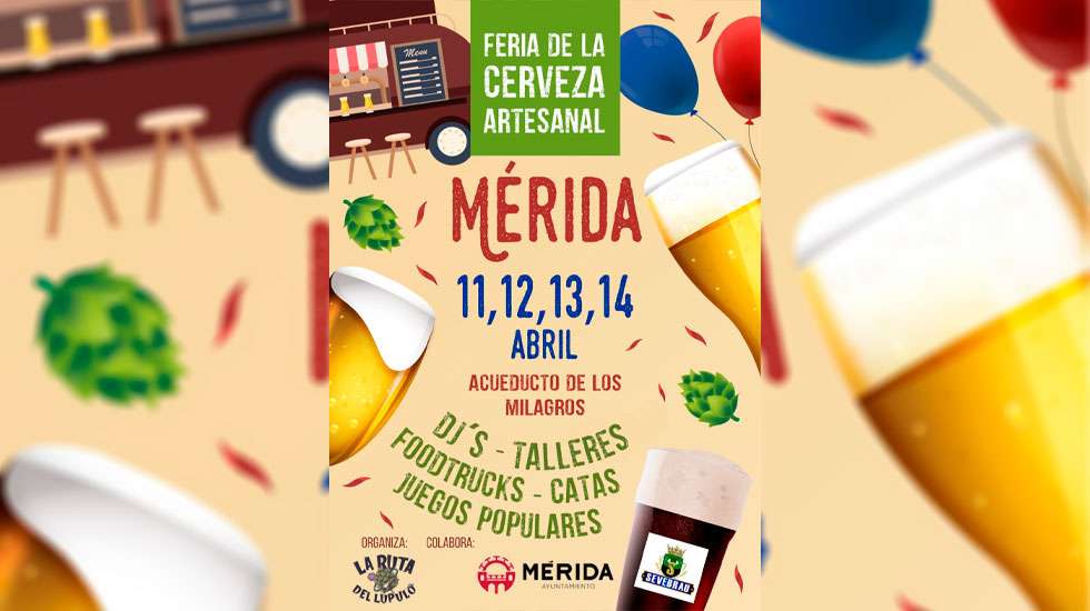 I Feria de la cerveza artesana de Mérida
