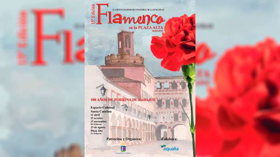 XV Ciclo 'Flamenco en la Plaza Alta' en Badajoz