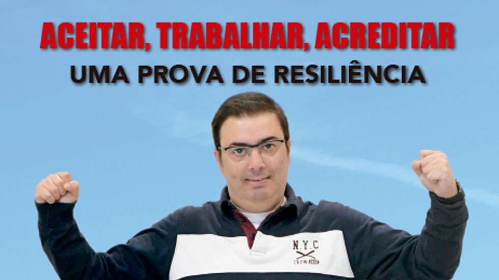 La historia de resiliencia de Paulo Dias