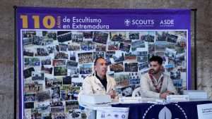 ASDE-Scouts Extremadura edita el libro 'Una historia del escultismo extremeño'