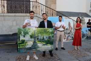 Miguel Repollés gana el XX Concurso de pintura al aire libre ‘Francisco Benavides’ de Jerez de los Caballeros
