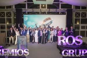 El Grupo ROS entrega en Badajoz la décimo octava edición de sus galardones