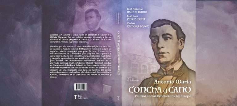 José Antonio Ramos, José Luis Pérez y Carlos Zamora publican un libro sobre Antonio Concha