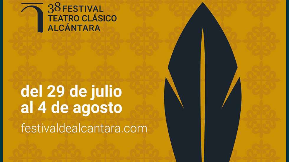 XXXVIII Festival de teatro clásico de Alcántara