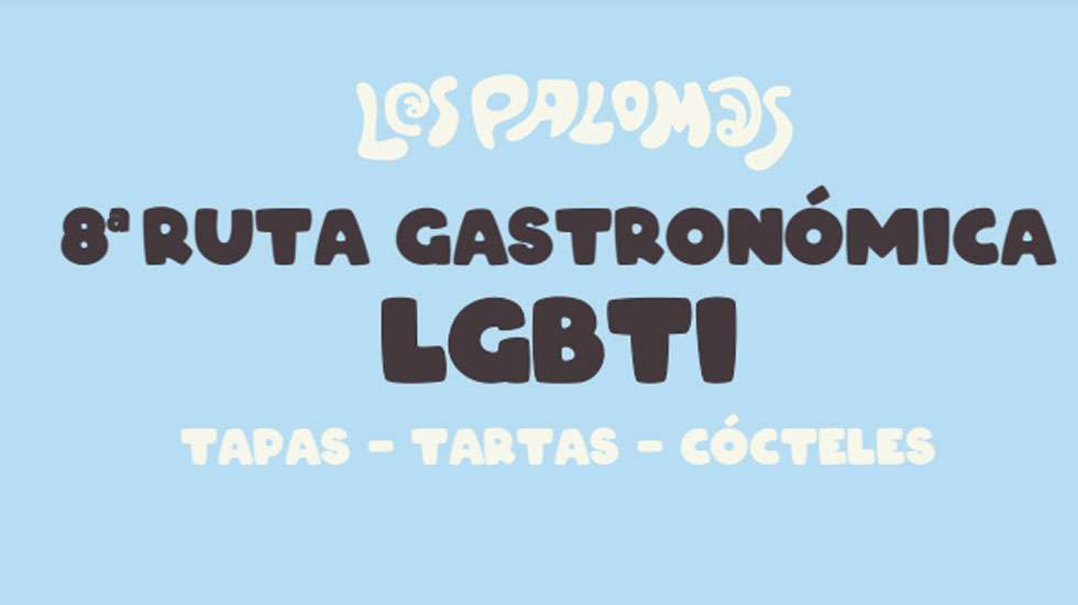 VIII Ruta Gastronómica LGBTI 'Los Palomos' en Badajoz
