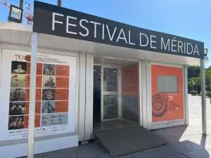El Festival de Mérida abre su taquilla en la Plaza Margarita Xirgu de Mérida