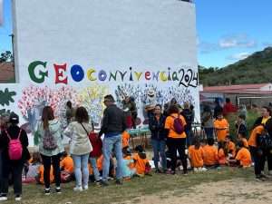 Robledollano acoge la XV Geoconvivencia escolar del Geoparque Villuercas-Ibores-Jara
