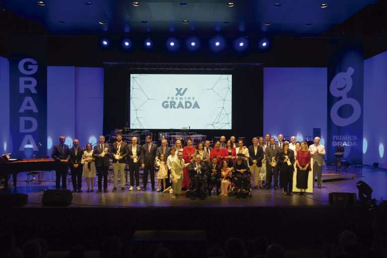 Los XV Premios Grada inundan de emotividad el Palacio de Congresos de Badajoz