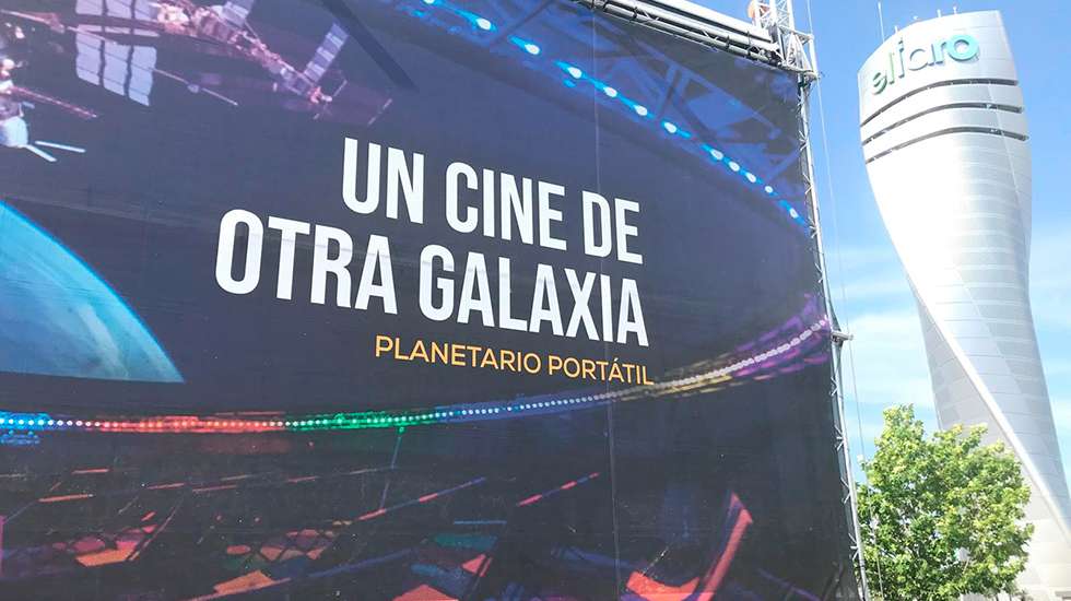 Experiencia inmersiva y educativa 'Planetarium Go!' en Badajoz