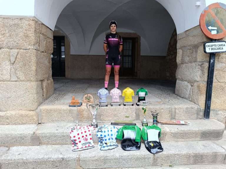 La Escuela Ciclista 'La Cañada' es segunda en el ranking autonómico de Carretera y Lucía González Fuentes gana la Vuelta a Extremadura cadete